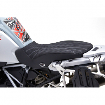 view Corbin BMW-GSA-24-RE Rally Seat, With Heat for BMW R1200GS / R1250GS (2013-)