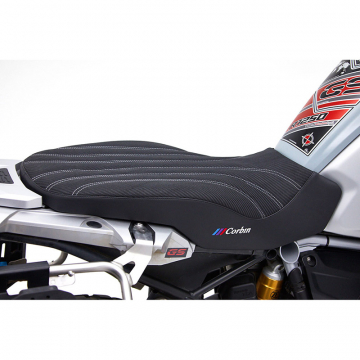 view Corbin BMW-GSA-24-R Rally Seat, No Heat for BMW R1200GS / R1250GS (2013-)