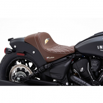 view Corbin I-S-25-B Brave Seat for Indian Scout models (2025-)