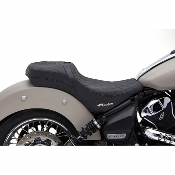 view Corbin I-S-25-DT-E Dual Touring Seat, With Heat for Indian Scout models (2025-)