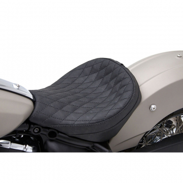 view Corbin I-S-25-S-E Classic Solo Seat, With Heat for Indian Scout models (2025-)