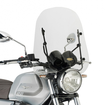 Givi 8206A Specific Screen, Transparent for Moto Guzzi V7 850 Stone/Special (2021-)