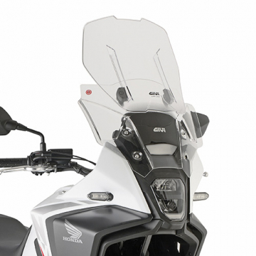 view Givi AF1203B Airflow Windshield, Transparent for Honda NX500 '24-