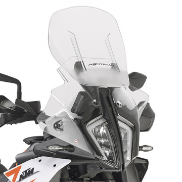 Givi AF7716 Airflow Windshield, Transparent for KTM 790/890 Adventure & 890 SMT '23-