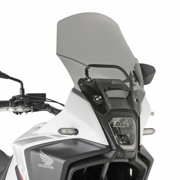 view Givi D1203S Specific Screen, Smoked for Honda NX500 '24- & CB500X '13-'23