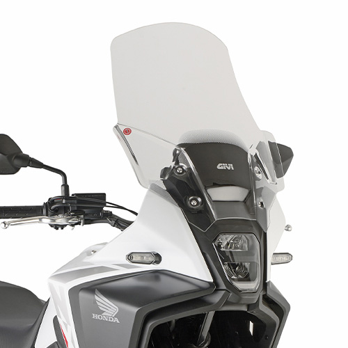 Givi D1203ST Specific Screen, Transparent for Honda NX500 '24- & CB500X  '13-'23 | Accessories International