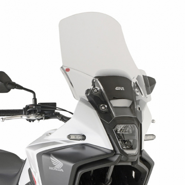 view Givi D1203ST Specific Screen, Transparent for Honda NX500 '24- & CB500X '13-'23