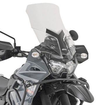 view Givi D4133ST Specific Screen, Transparent for Kawasaki KLR650/S (2023-)