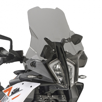 Givi D7716S Specific Screen, Smoked for KTM 790/890 Adventure & 890 SMT '23-