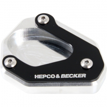 view Hepco & Becker 4211.2547 00 91 Sidestand Enlarger for Kawasaki Z500 '24-