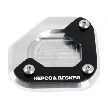 view Hepco & Becker 4211.653 00 91 Sidestand Enlarger BMW F800GS / Adventure (2008-2019)