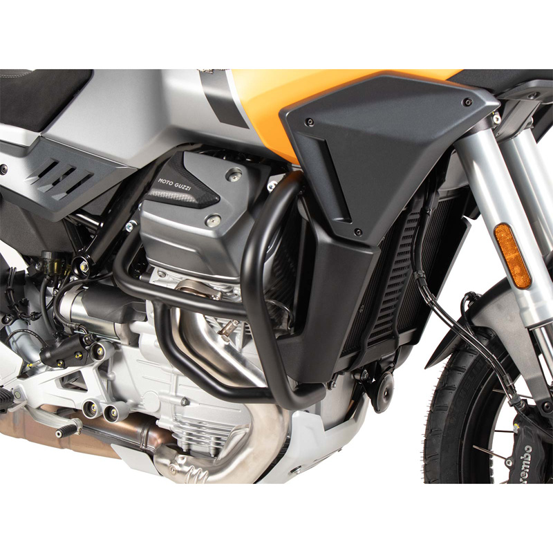 Hepco Becker Crashbars Black For Moto Guzzi Stelvio Accessories