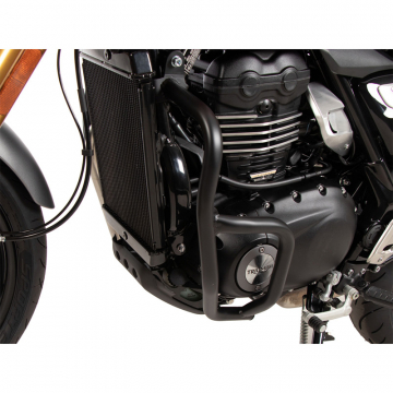 view Hepco & Becker 501.7664 00 01 Crashbars, Black for Triumph Speed 400 (2024-)