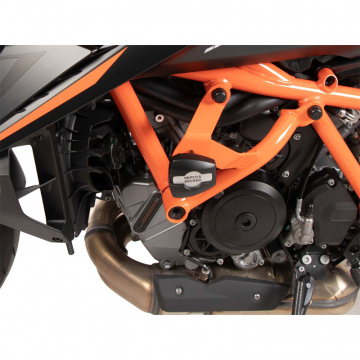 view Hepco & Becker 501.7665 00 06 Crashbars, Orange for KTM 1390 Super Duke R / EVO (2024-)