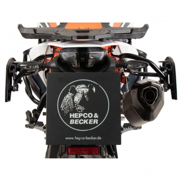 view Hepco & Becker 630.7656 00 01 C-Bow Side Carriers for KTM 890 Adventure/R/Rally '23-