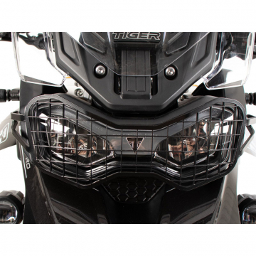 view Hepco & Becker 700.7658 00 01 Headlight Guard for Triumph Tiger 900 GT/Pro '24-