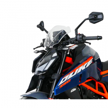 view MRA 4025066176533 NSPM Sport Windshield for KTM Duke 390 (2024-)