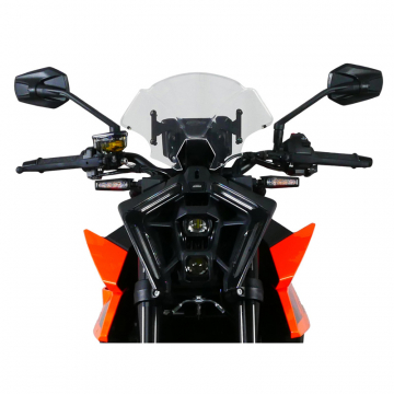 view MRA 4025066176656 NTM Touring Windshield for KTM 990 Duke (2024-)