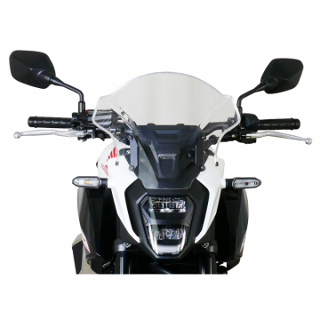 view MRA 4025066177141 NTM Touring Windshield for Honda CB500 Hornet '24-