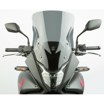 view National Cycle N20076 VStream Short Windshield, Dark Smoke for Honda XL750 Transalp '23-