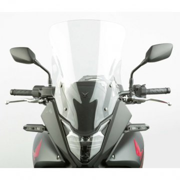 view National Cycle N20077 VStream Mid Windshield, Clear for Honda XL750 Transalp '23-