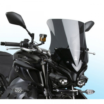 view National Cycle N20346 VStream Short Windshield for Yamaha MT-10 '22-