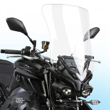 view National Cycle N20348 VStream Tall Windshield for Yamaha MT-10 '22-