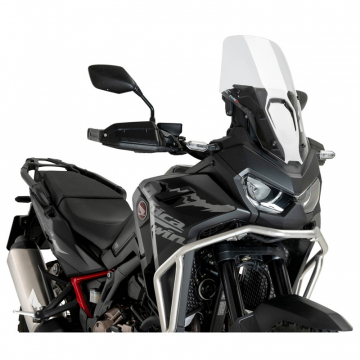 view Puig 21395W Touring Windshield for Honda Africa Twin CRF1100L '24-