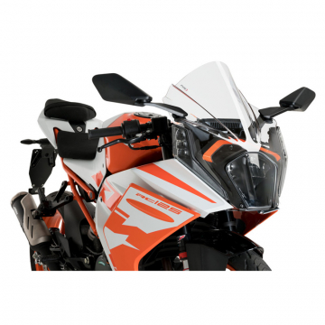 view Puig 21476W Z-Racing Windshield for KTM RC125 / RC390 (2022-)