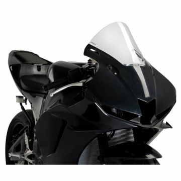 view Puig 21523W R-Racer Windshield for Honda CBR600RR (2024-)