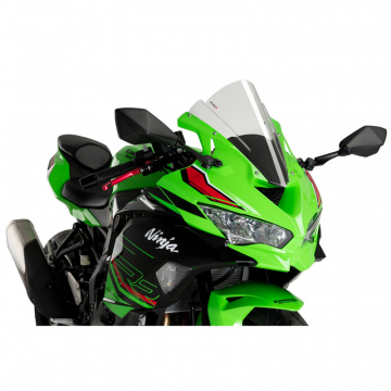 view Puig 21767W Z-Racing Windshield for Kawasaki ZX-4R/ZX-4RR (2024-)