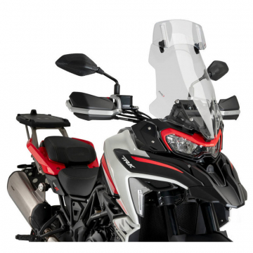 view Puig 21800W Touring Windshield with Visor for Benelli TRK 702/X (2023-)