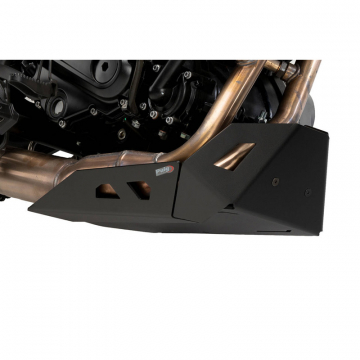 view Puig 21830N Skid Plate, Black for Benelli TRK 702/X (2023-)