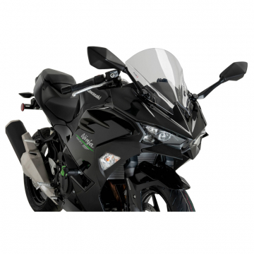 view Puig 22015W Z-Racing Windshield for Kawasaki Ninja 500 SE (2024-)