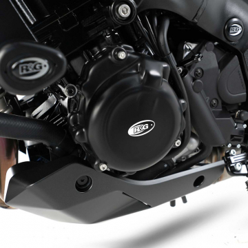 R&G ECC0201BK Engine Case Cover, Left for Suzuki GSX-S1000 models (2015-current)