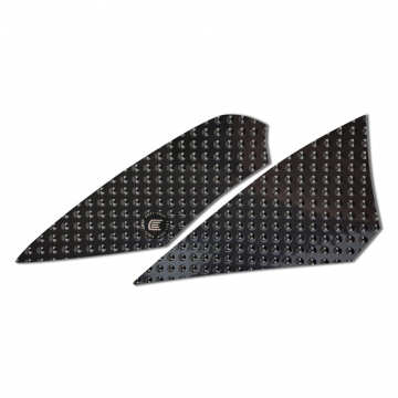 view R&G EVO928BL Eazi-Grip EVO Tank Grips, Black for Yamaha YZF-R6 '17-