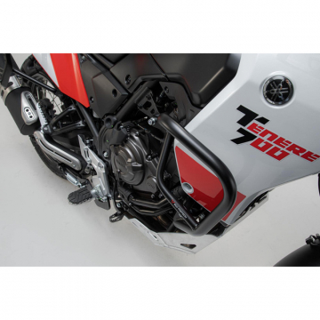 view Sw-Motech SBL.06.799.10002/B Lower Crashbars, Black for Yamaha Tenere 700 (2019-)