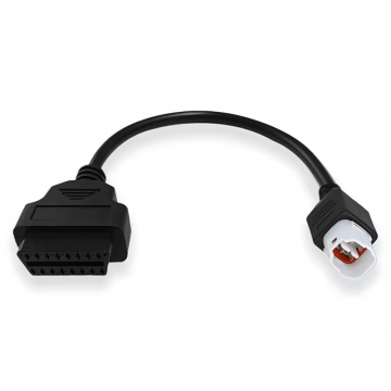 view Thork Racing DMD-YAMAHA-OBD-CABLE Yamaha 4 Pin To OBD Cable (Non Euro5)