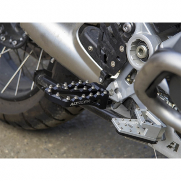 view AltRider R118-2-2105 Adventure II Foot Pegs, Black for BMW R1200GS/R1250GS/R1300GS & Adventure '19-