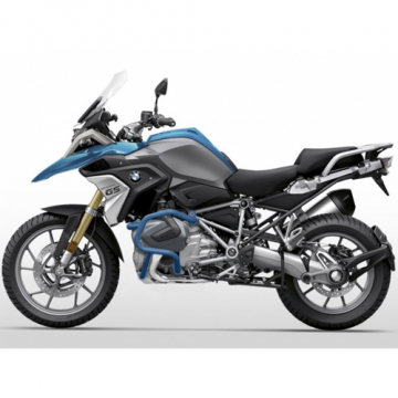 view AltRider R118-7-1000 Crash Bars, Blue for the BMW R1250GS (2019-up)