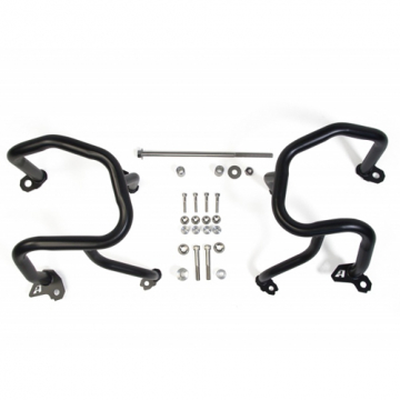 view AltRider R130-2-1000 Crash Bars, Black for BMW R1300GS (2024-)