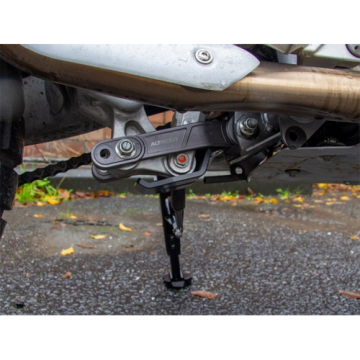 view AltRider TU23-6-2202 Variable Height Suspension Linkage for the Aprilia Tuareg 660 (2022-)