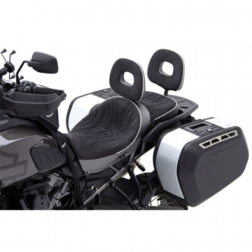 view Corbin HD-PD-DT-E Dual Tour Seat, with Heat for Harley Pan America (2021-)