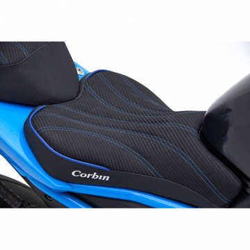 view Corbin S-GSX8-F Front Seat for Suzuki GSX-8S & 8R (2023-)