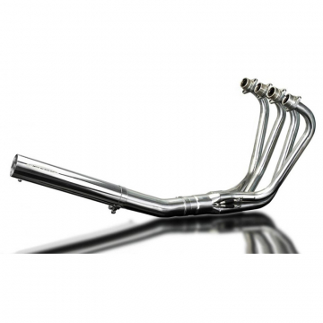 view Delkevic COM32C4 Full Exhaust 4-1 Straight Muffler for Honda CB1100F '83