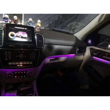 view DMP Ambient Light Kit for Mercedes-Benz ML-Class W166(Original Without Ambient Light)