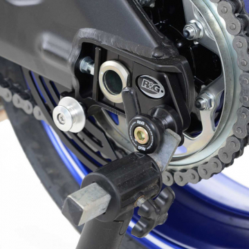 view R&G CR0022BK Swingarm Spools for Yamaha YZF R1/MT-10 & TMAX