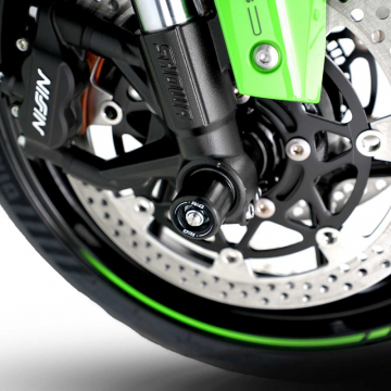 view R&G FP0131BK Fork Protectors for Kawasaki ZX-6R Ninja 636 '13-