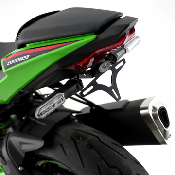 view R&G LP0262BK Tail Tidy Fender Eliminator for Kawasaki ZX-6R (2019-)