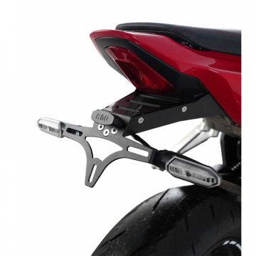 R&G LP0378BK Tail Tidy Fender Eliminator for Honda CBR650R & CB650R (2024-)